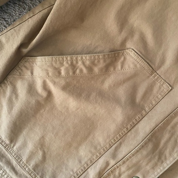 Old Navy Tan Chore Jacket with Corduroy Collar. Women’s XL. Lightly Worn. - Picture 9 of 9